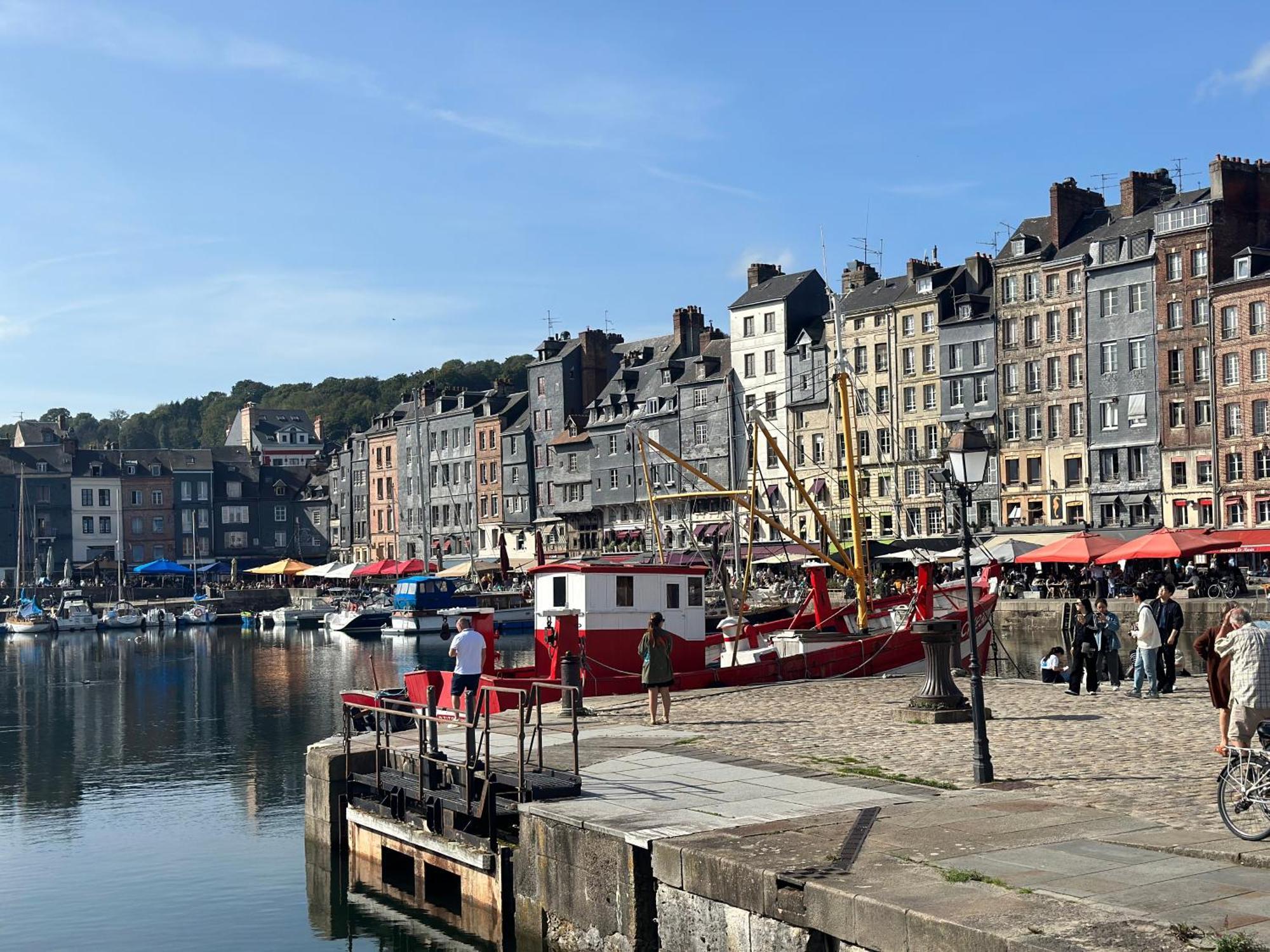 Nid D'Amour Sous Les Toits ! Honfleur Bagian luar foto