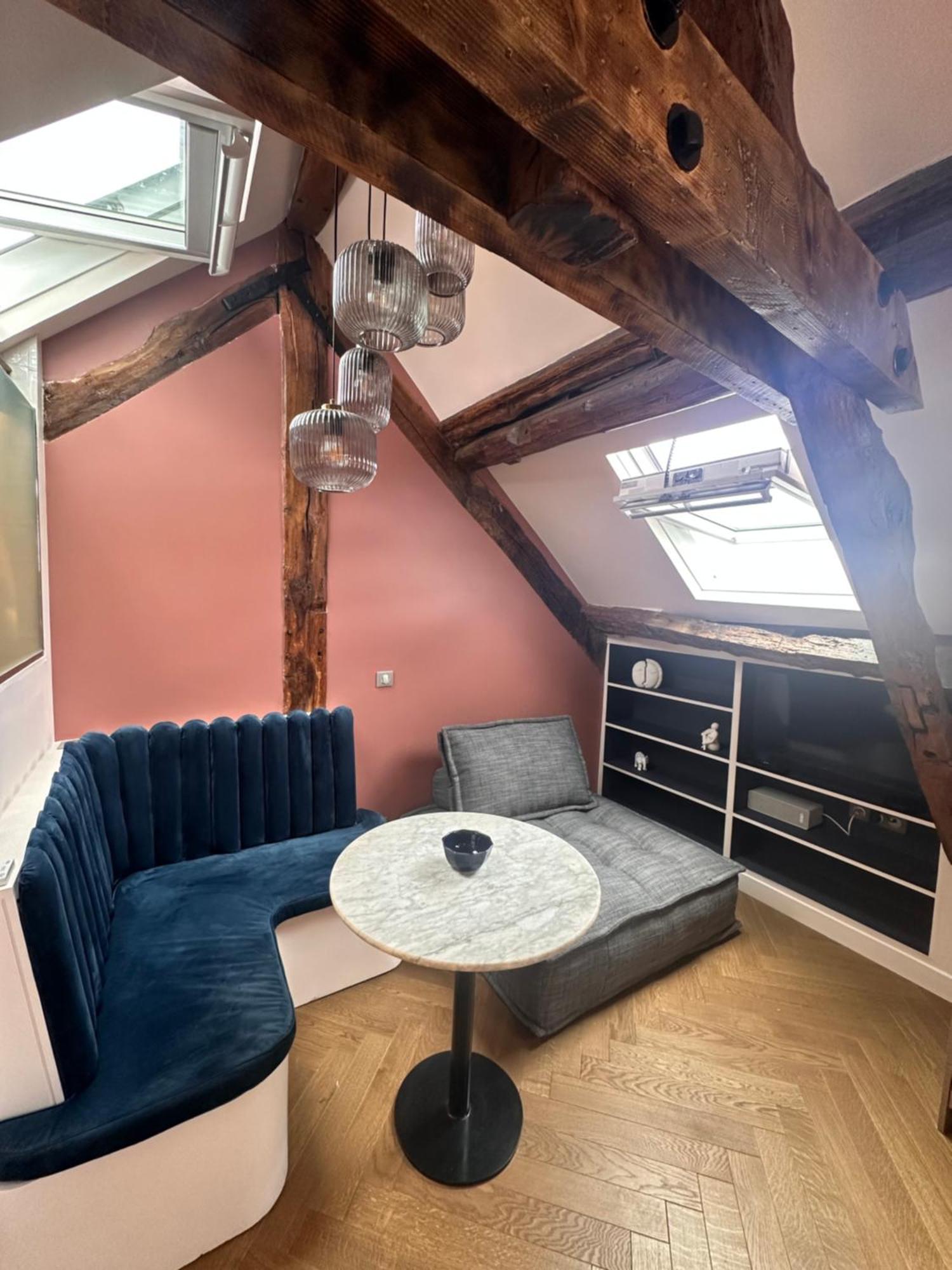 Nid D'Amour Sous Les Toits ! Honfleur Bagian luar foto