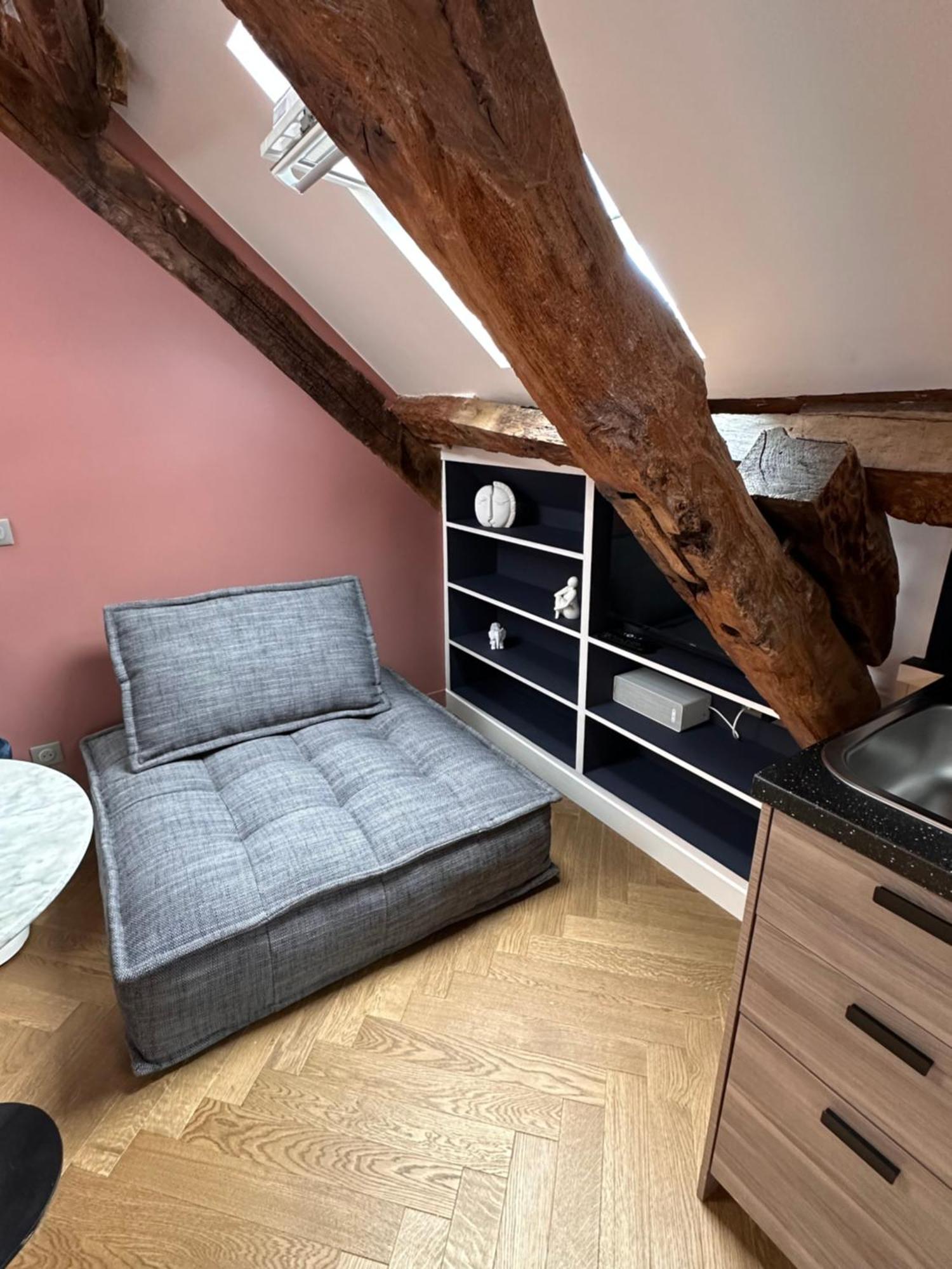 Nid D'Amour Sous Les Toits ! Honfleur Bagian luar foto