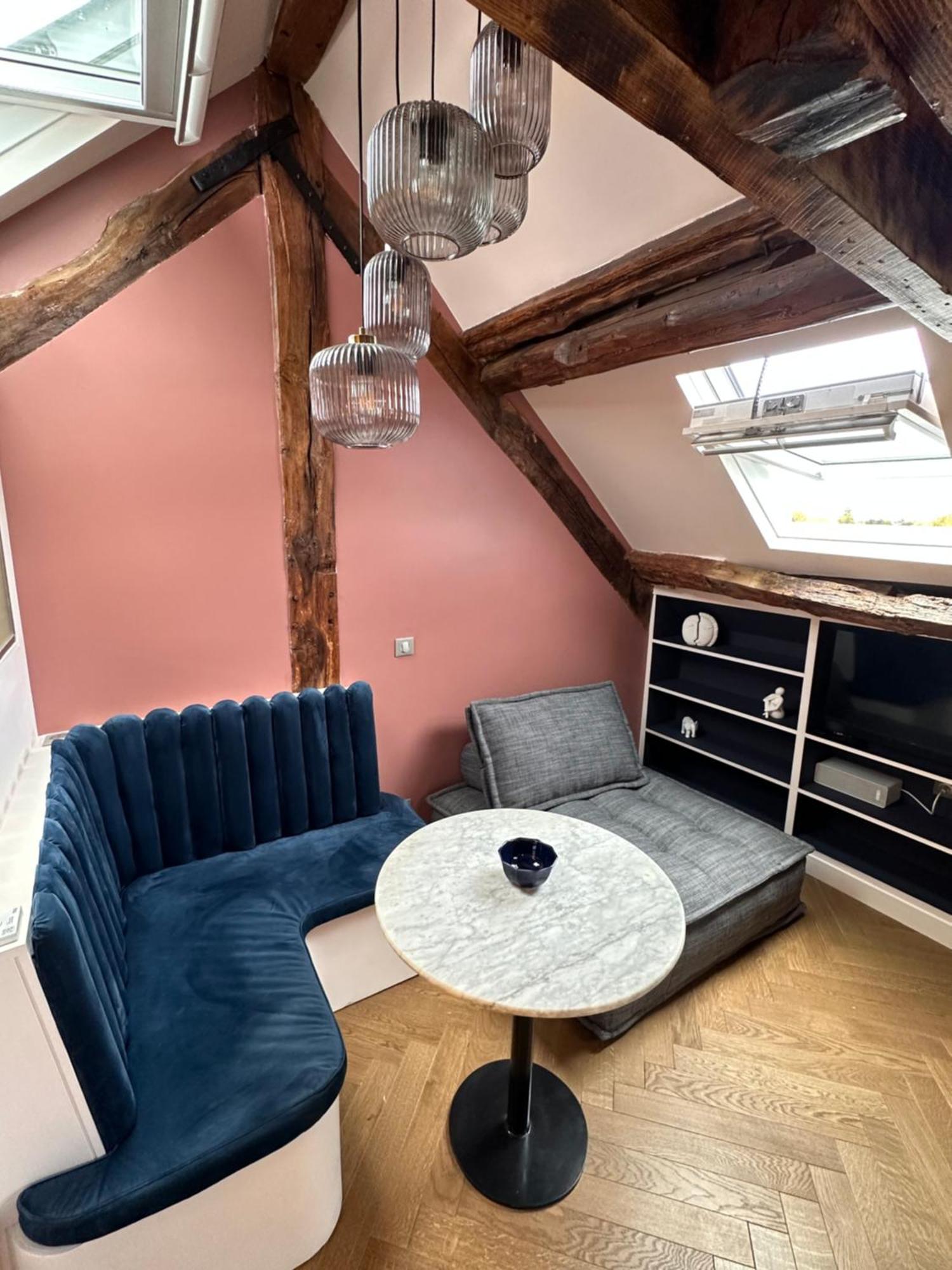 Nid D'Amour Sous Les Toits ! Honfleur Bagian luar foto